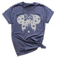Glitter Mickey Minnie Couple Shirt – Disney Valentine Family Tee