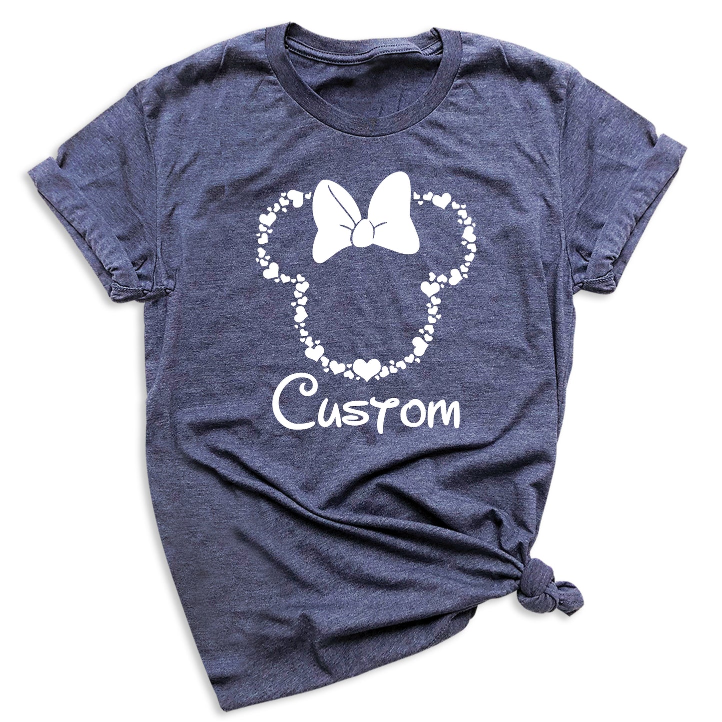 Custom Mickey Minnie Valentine Shirt – Disney Couple Matching Tee