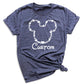 Custom Mickey Minnie Valentine Shirt – Disney Couple Matching Tee