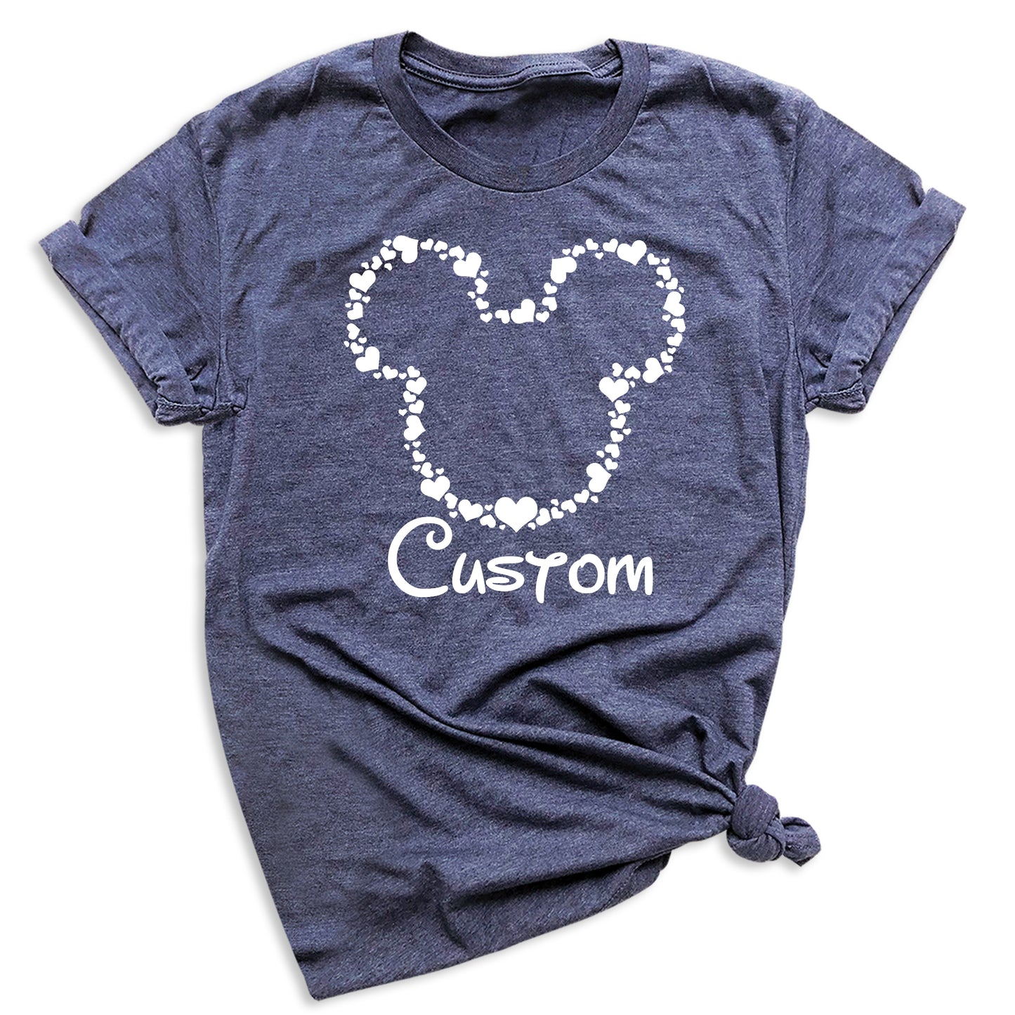 Custom Mickey Minnie Valentine Shirt – Disney Couple Matching Tee