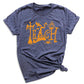 Halloween Teach T-Shirt – Cute Pumpkin School Shirt, Fall Teacher Tee for Spooky Season