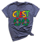 Christmas Chest Nuts Couple Shirts – Funny Matching Holiday Tees for Men & Women, Sarcastic Xmas Party Outfit, Boyfriend Girlfriend Gift
