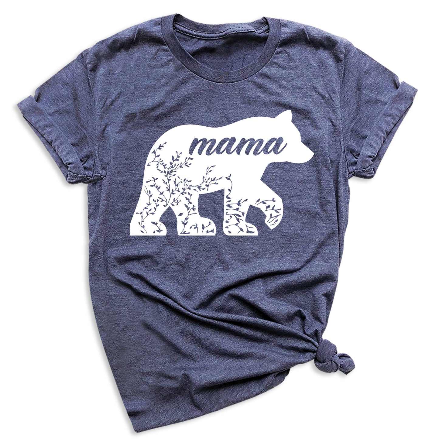 Custom Floral Mama Bear Shirt – Mother’s Day Tee Gift