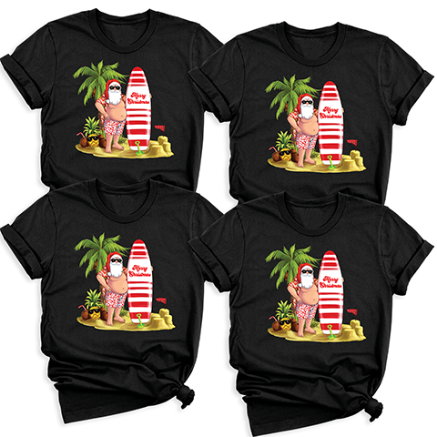 Holiday Beach Party Tee