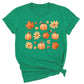 Halloween Family Shirt – Matching Pumpkin Shirts for Mom and Kids