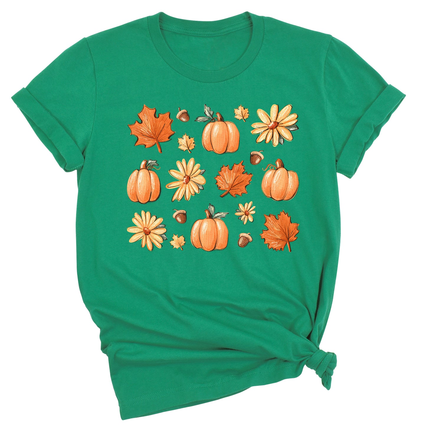 Halloween Family Shirt – Matching Pumpkin Shirts for Mom and Kids