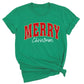 Merry Christmas Shirt – Retro Christmas T-Shirt, Family Matching Holiday Tee, Festive Xmas Trip Shirt