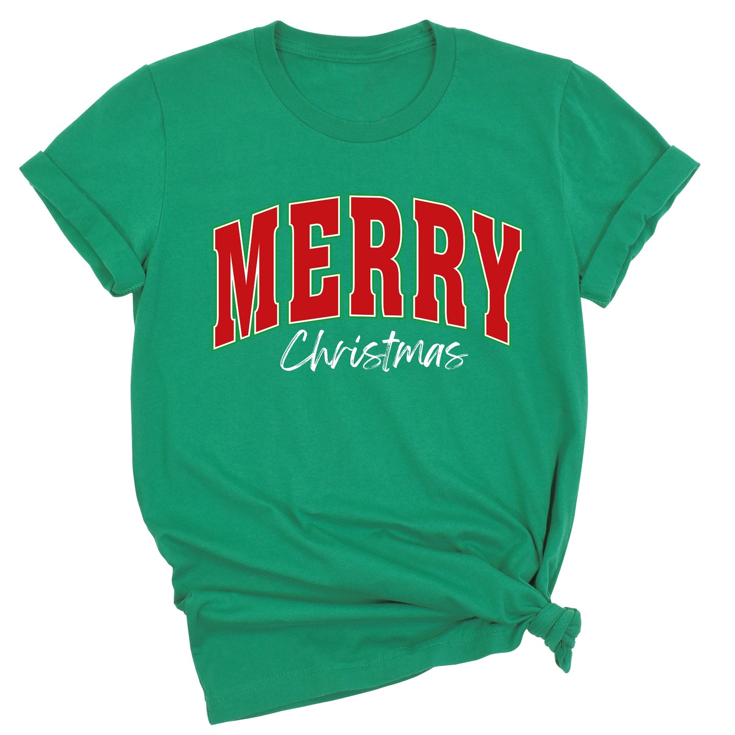 Merry Christmas Shirt – Retro Christmas T-Shirt, Family Matching Holiday Tee, Festive Xmas Trip Shirt