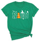 Halloween NICU Nurse T-Shirt – Pumpkin Face Spooky Season Tee, Funny Halloween Shirt for Nurses