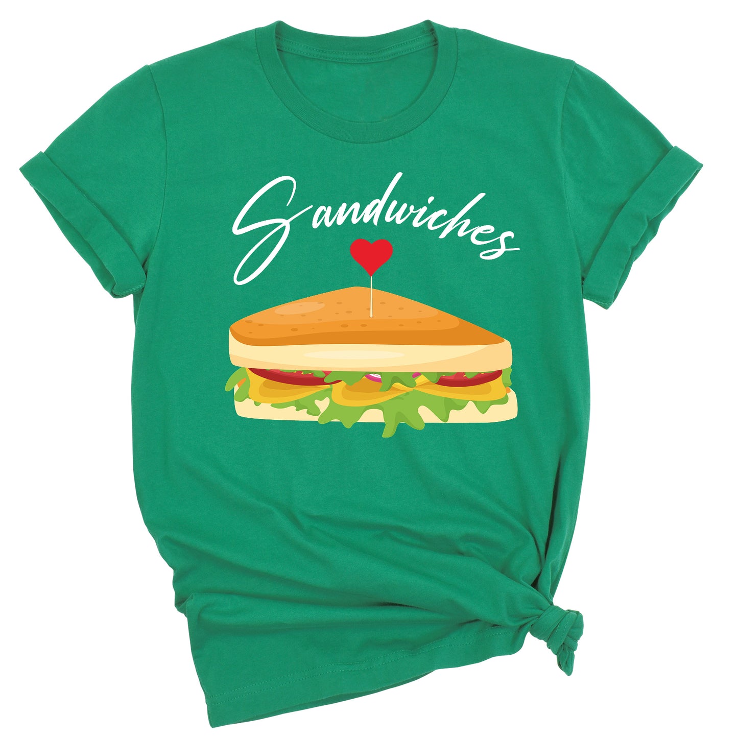 We Finish Each Other Sandwiches Matching Couple Shirts