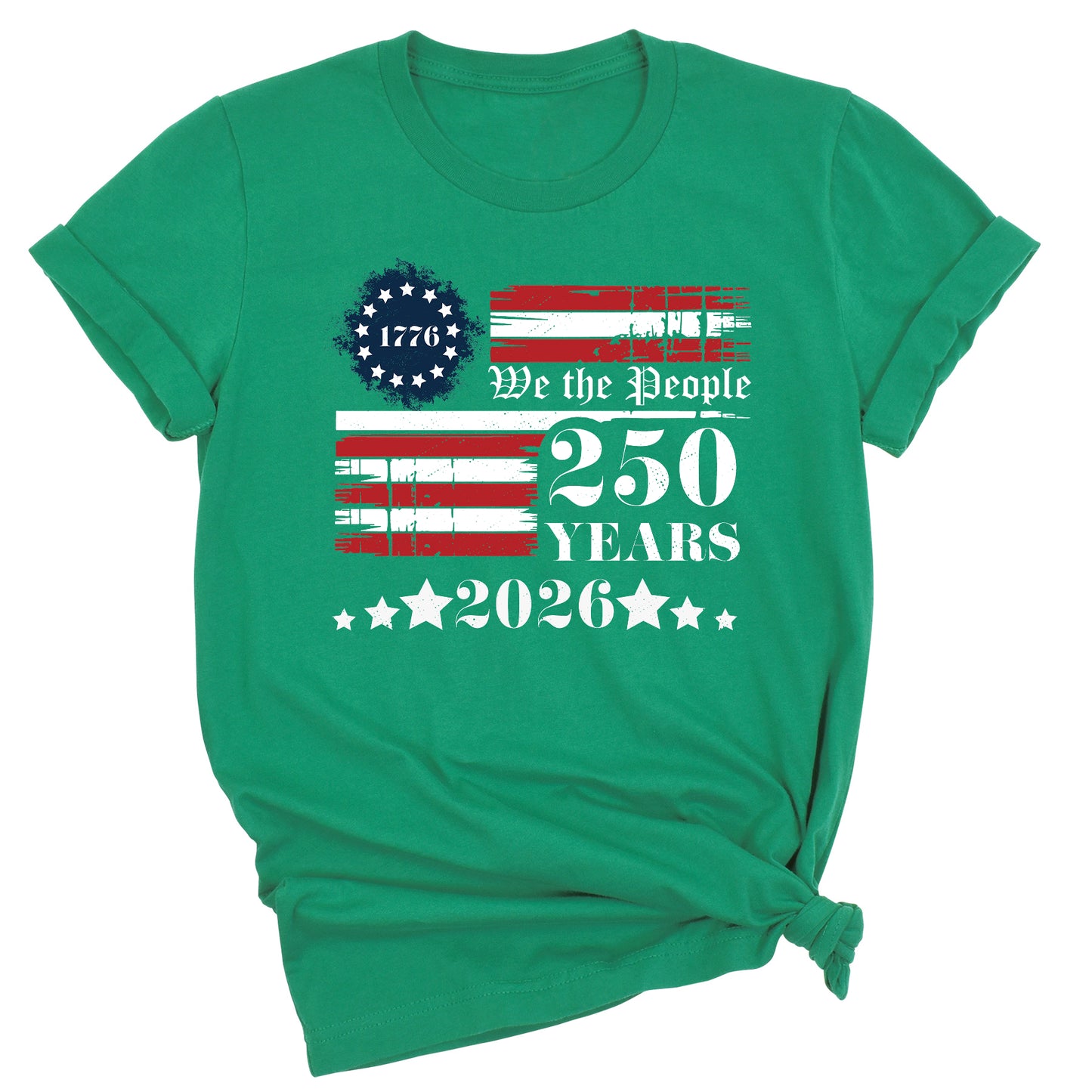 250th America Anniversary Shirt – We The People Patriotic Tee