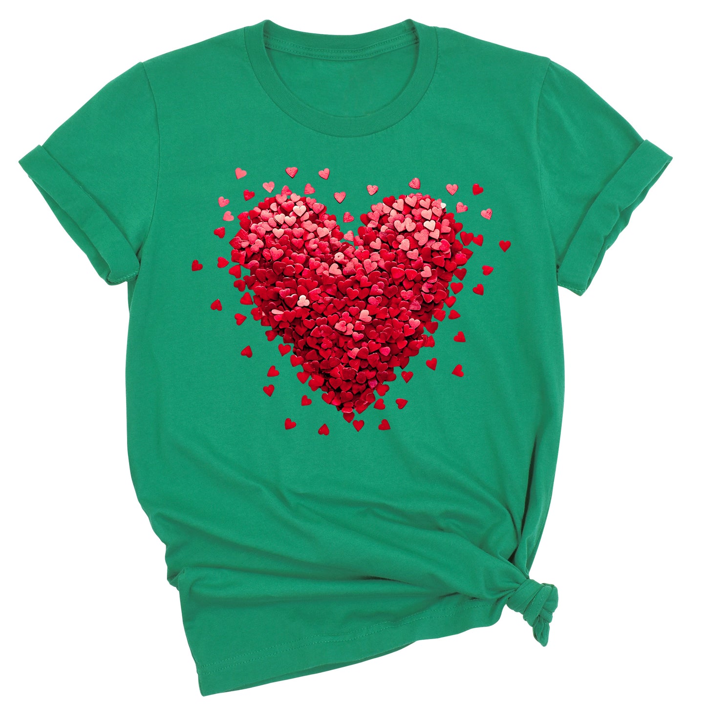 Heart Valentine Shirt – Romantic Love Tee for Women | Cute Valentine’s Day Couple Shirt