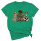 Christmas Cowboy Shirt – Western Santa Holiday Party Tee