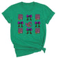 Halloween Witch Hat Shirt – Coquette Bow Tee, Spooky Season Outfit for Women