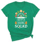 Christmas Cookie Baking Squad Shirt – Festive Holiday Baker Tee, Cookie Crew Family Matching Shirt, Custom Christmas Baking Gift T-Shirt