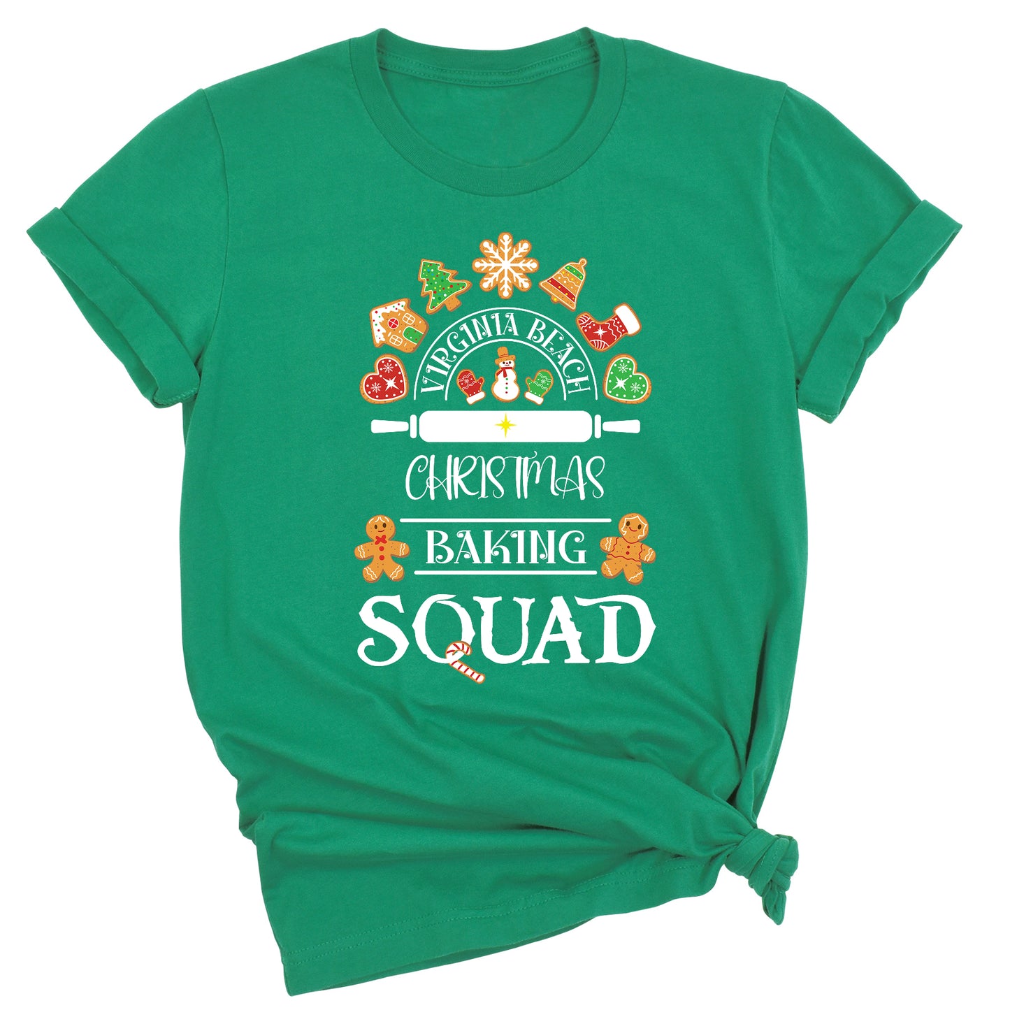 Christmas Cookie Baking Squad Shirt – Festive Holiday Baker Tee, Cookie Crew Family Matching Shirt, Custom Christmas Baking Gift T-Shirt