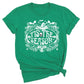 Tis the Season Halloween Shirt – Skull & Ghost Tee | Spooky Season Party Shirt