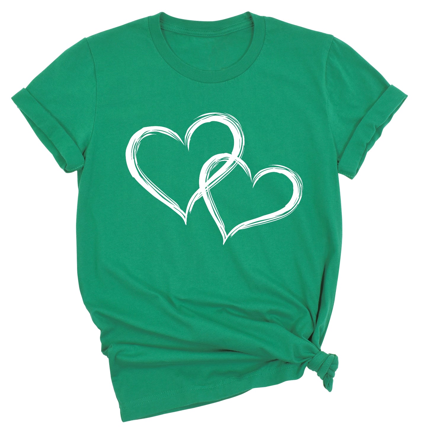Valentine’s Day Heart Shirt – Retro Love Tee for Couples & Women