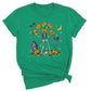Halloween Skeleton Shirt – Pumpkin Face Tee | Funny Spooky Season Shirt