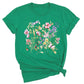 Wildflower Shirt – Vintage Floral Boho Tee for Women