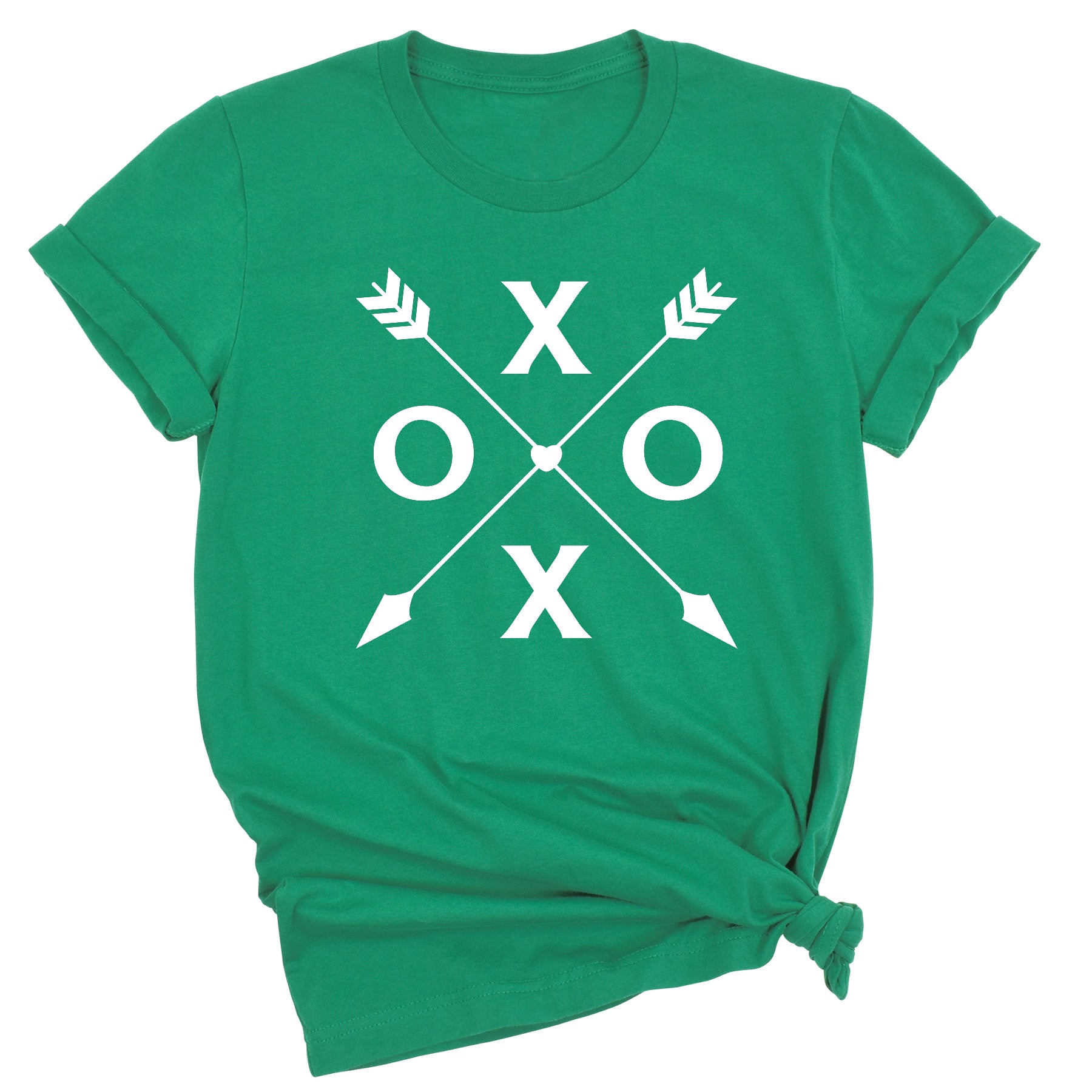 XOXO Valentine's Day Shirt | Unisex Love Arrow Tee – Greatwood