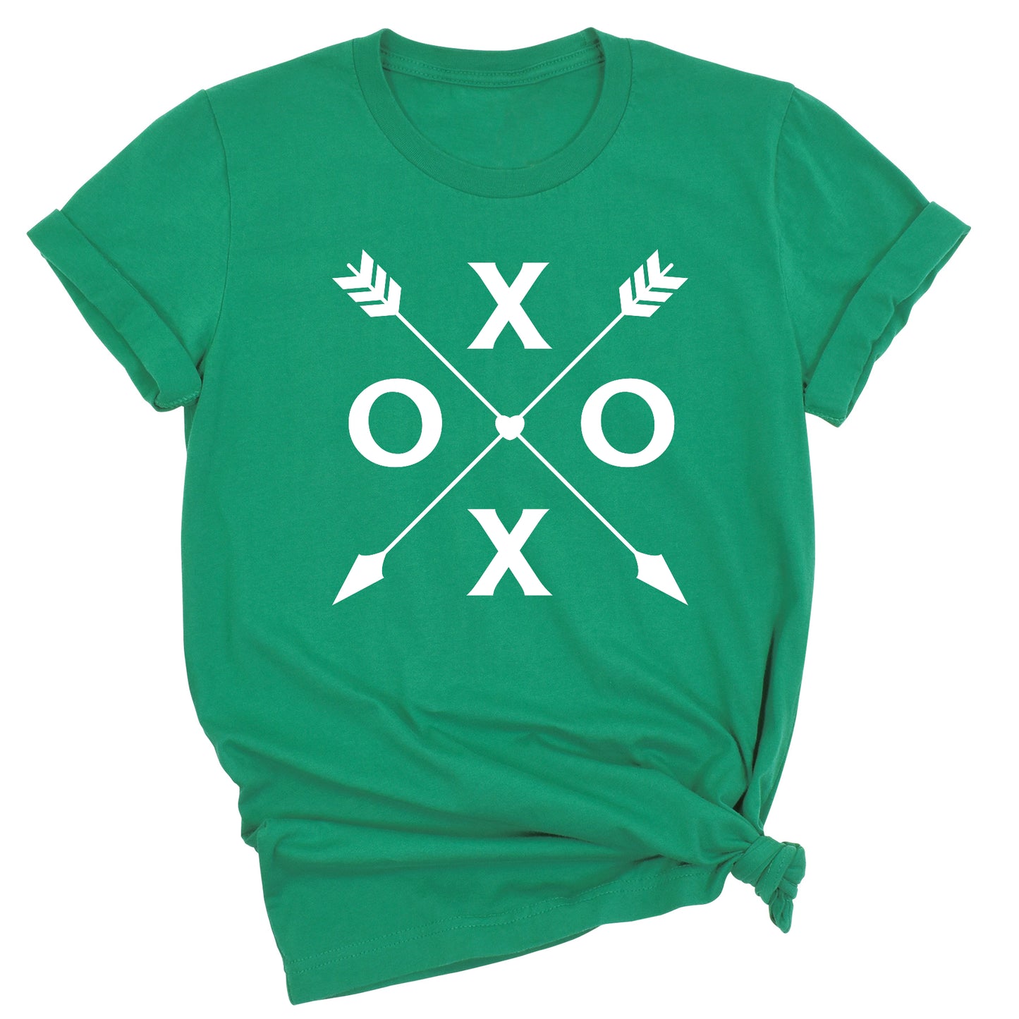 XOXO Valentine’s Day Shirt – Cute Unisex Love Arrow Tee