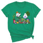 Halloween Ghost Plant Shirt – Garden Lover Tee | Cactus & Succulent Botanical Shirt