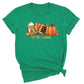 Tis The Season Fall Football Shirt – Pumpkin Coffee Autumn Vibes Tee