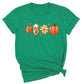 Thanksgiving Shirt with Leaves & Pumpkin – Retro Fall Coffee Lovers Tee