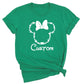 Custom Mickey Minnie Valentine Shirt – Disney Couple Matching Tee