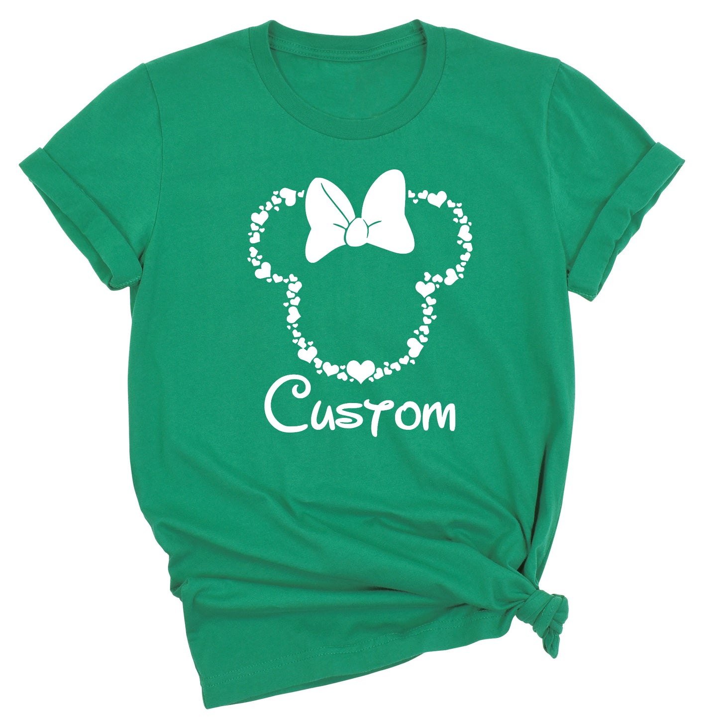 Custom Mickey Minnie Valentine Shirt – Disney Couple Matching Tee