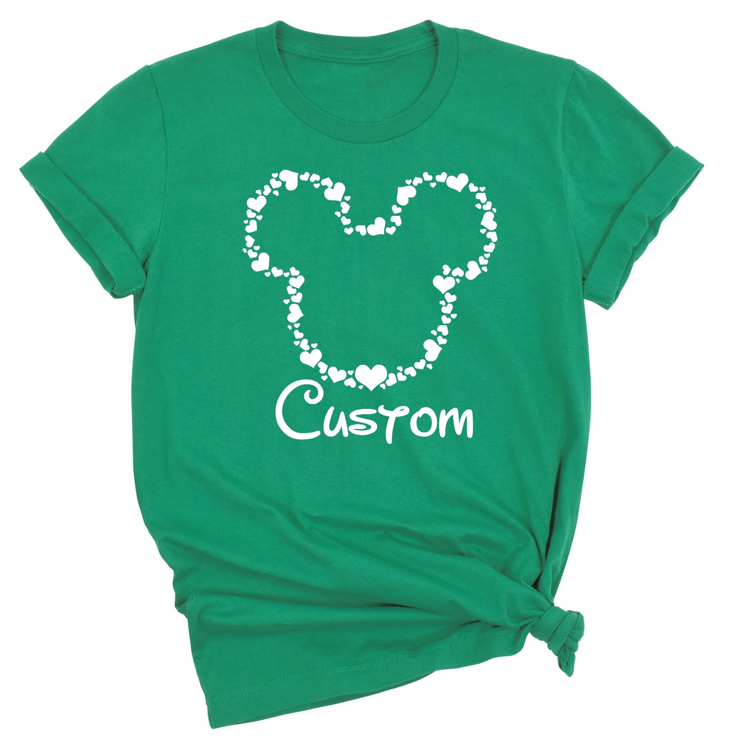 Custom Mickey Minnie Valentine Shirt – Disney Couple Matching Tee