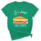We Finish Each Other Sandwiches Matching Couple Shirts