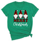 Christmas Gnomes Shirt – Merry Christmas Tee for Family, Holiday Matching Tops