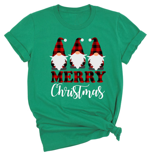 Christmas Gnomes Shirt – Merry Christmas Tee for Family, Holiday Matching Tops