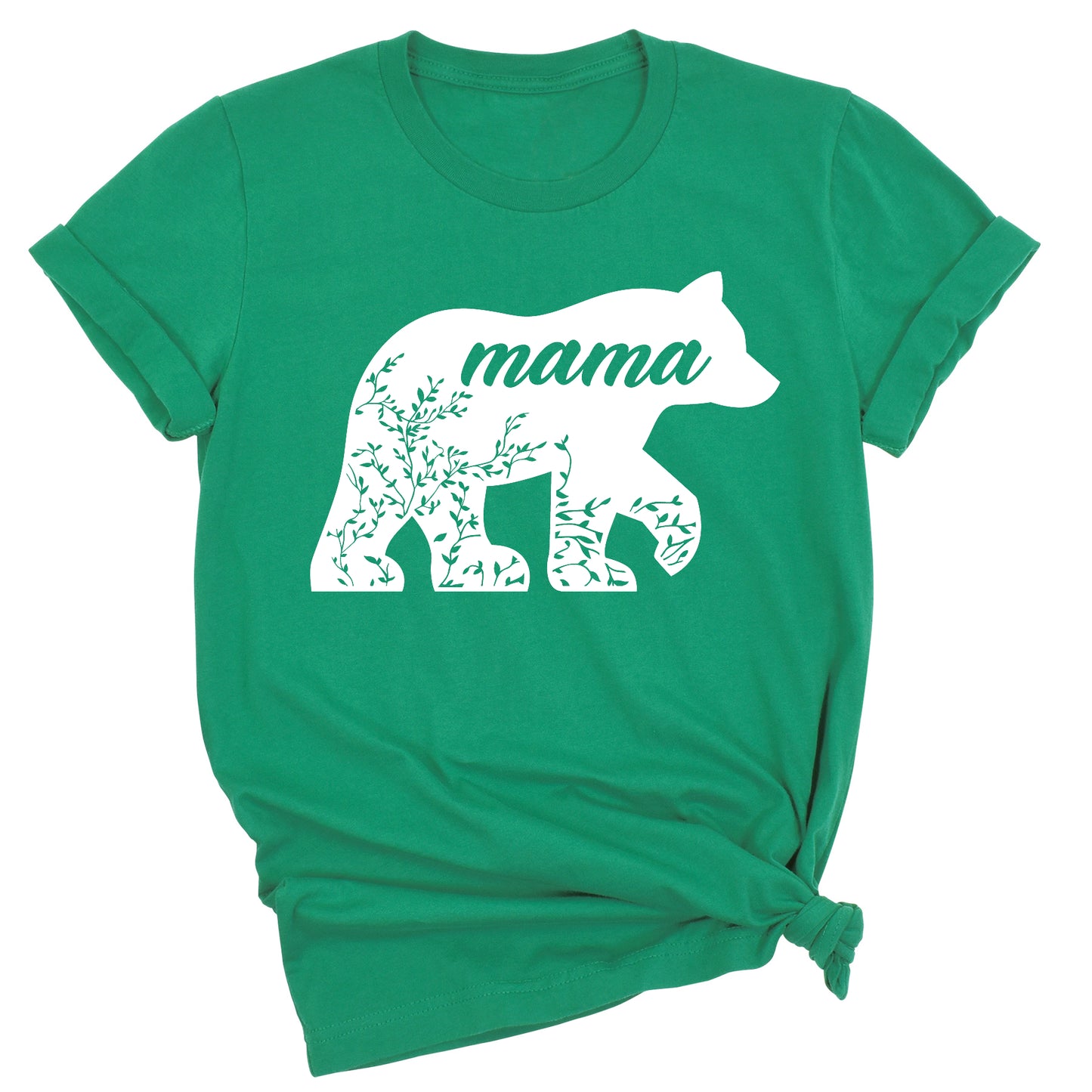 Custom Floral Mama Bear Shirt – Mother’s Day Tee Gift