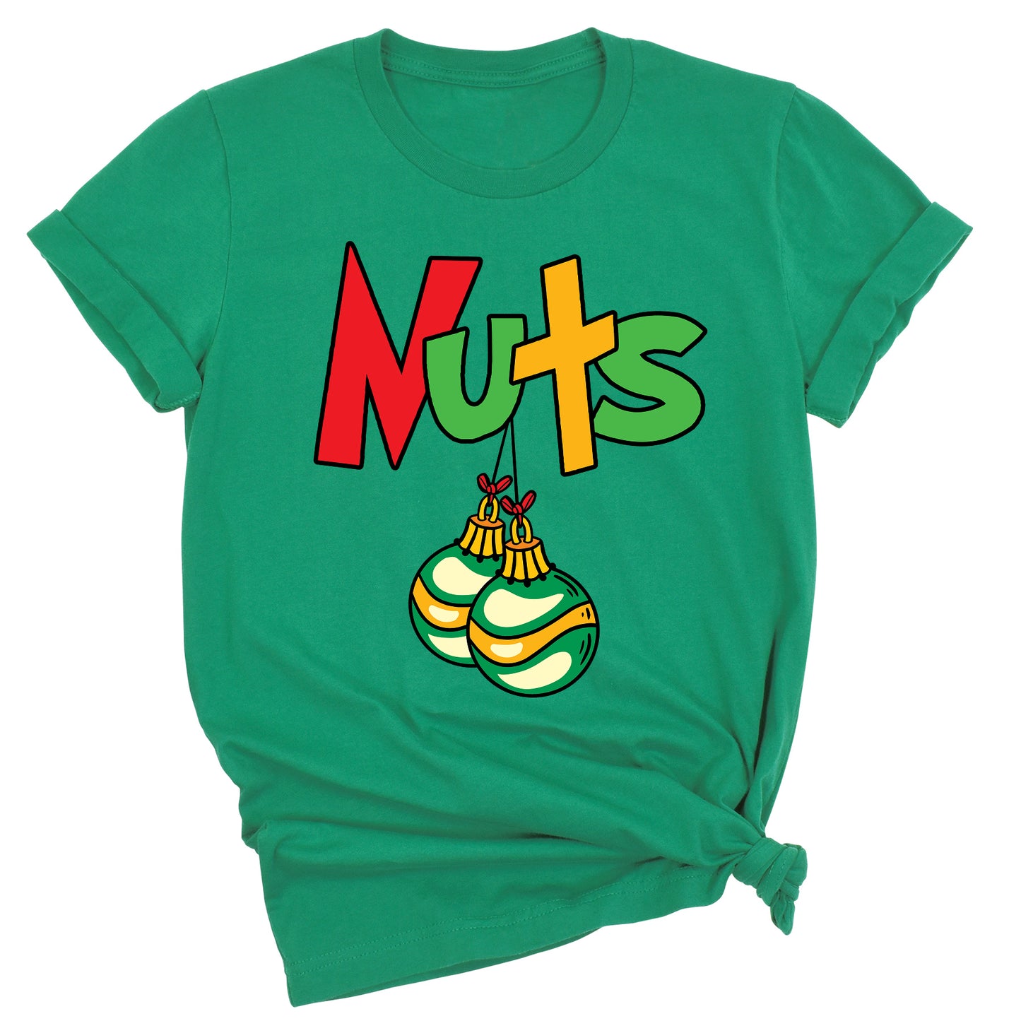 Christmas Chest Nuts Couple Shirts – Funny Matching Holiday Tees for Men & Women, Sarcastic Xmas Party Outfit, Boyfriend Girlfriend Gift