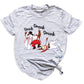 Drink Drank Drunk Christmas Shirt – Funny Holiday Party Tee