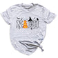 Halloween NICU Nurse T-Shirt – Pumpkin Face Spooky Season Tee, Funny Halloween Shirt for Nurses