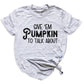 Family Thanksgiving Matching Shirts, Talk Turkey To Me, Cute Turkey Tee, Fall Pumpkin Shirt for Women & Men