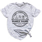 Christmas Custom Matching Family Name Shirts – Personalized Family Christmas T-Shirts & Group Tees