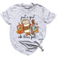 Just a Girl Who Loves Fall Shirt – Cute Pumpkin Autumn Vibes Tee