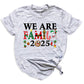 2025 Christmas Crew Shirt – Family Matching Holiday Party Tee
