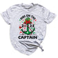 Christmas Dibs on the Captain Shirt – Nautical Christmas Tee for Boat Lovers | Captain Cruise Holiday T-Shirt 2025