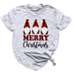Christmas Gnomes Shirt – Merry Christmas Tee for Family, Holiday Matching Tops