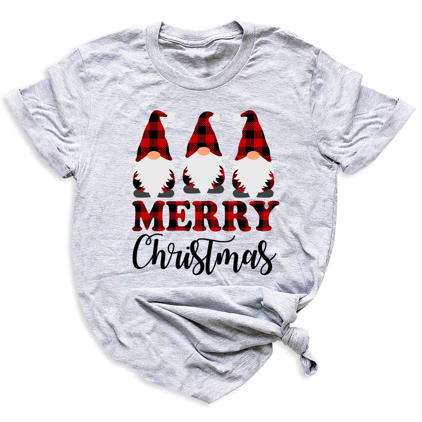 Christmas Gnomes Shirt – Merry Christmas Tee for Family, Holiday Matching Tops