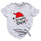 Christmas Cousin Crew Shirt – Matching Family Holiday Tee, Fun Xmas Outfit for Kids & Adults