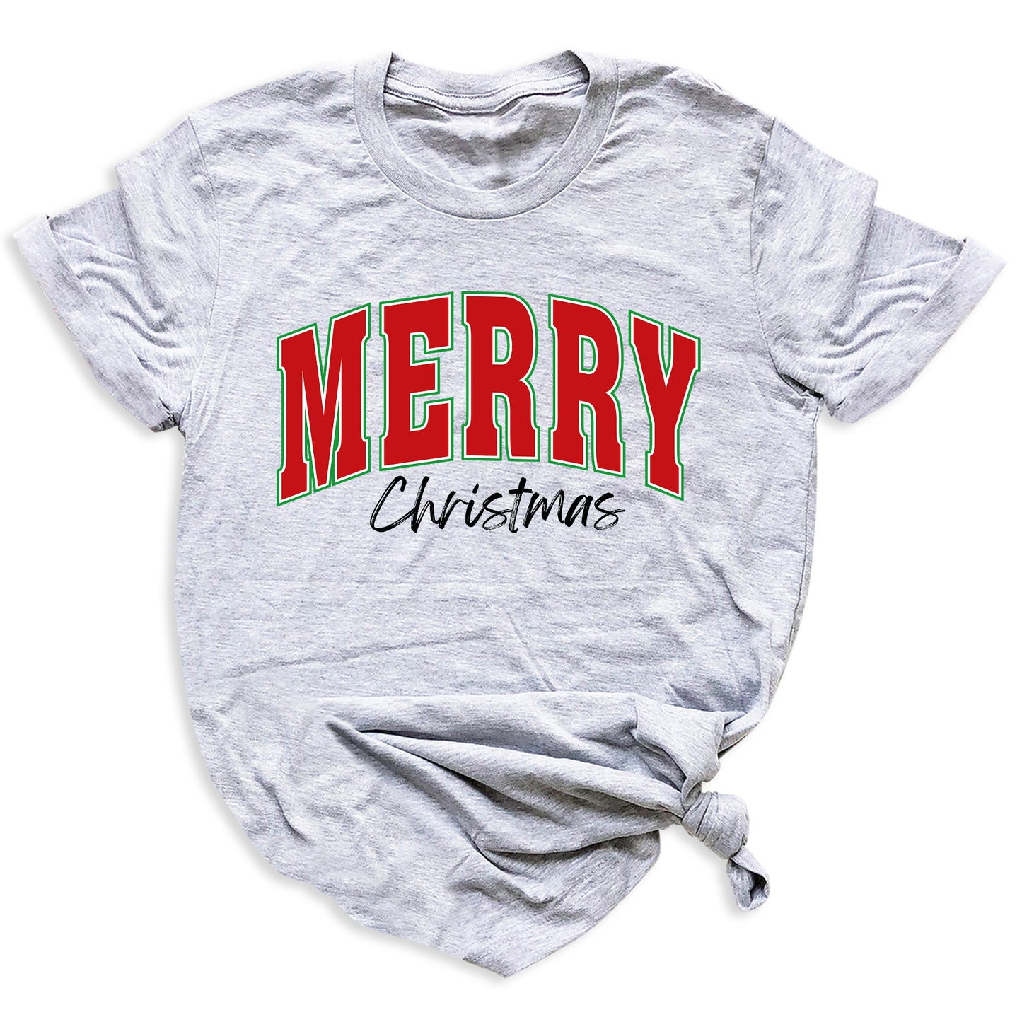 Merry Christmas Shirt – Retro Christmas T-Shirt, Family Matching Holiday Tee, Festive Xmas Trip Shirt