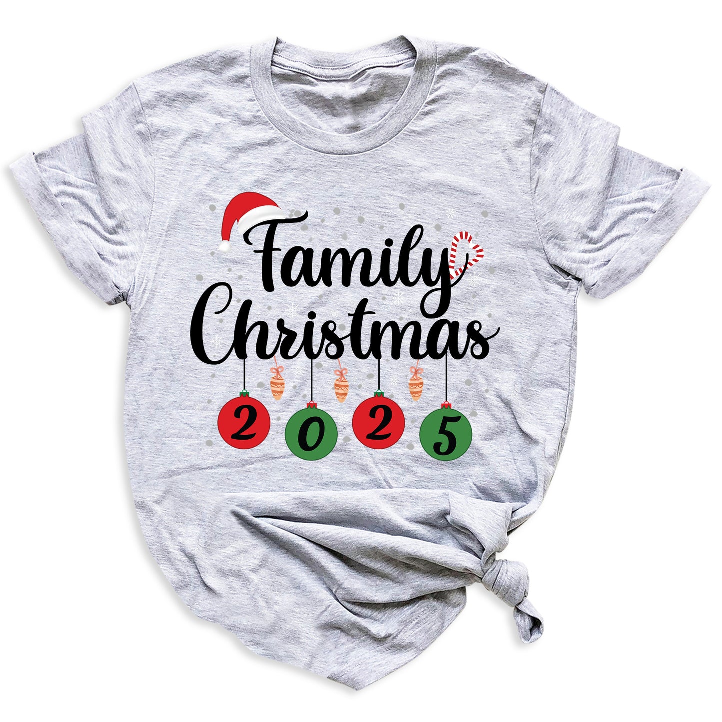 Christmas Family 2025 Crew Shirt – Matching Holiday Group Tee