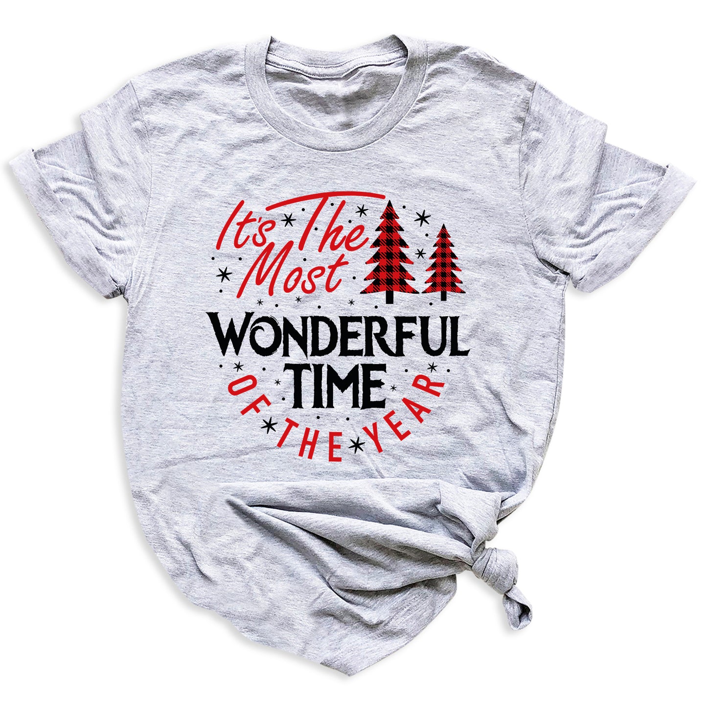 Christmas Vacation T-Shirt – It’s the Most Wonderful Time of the Year Vintage Holiday Tee, Matching Family Winter Travel Shirt